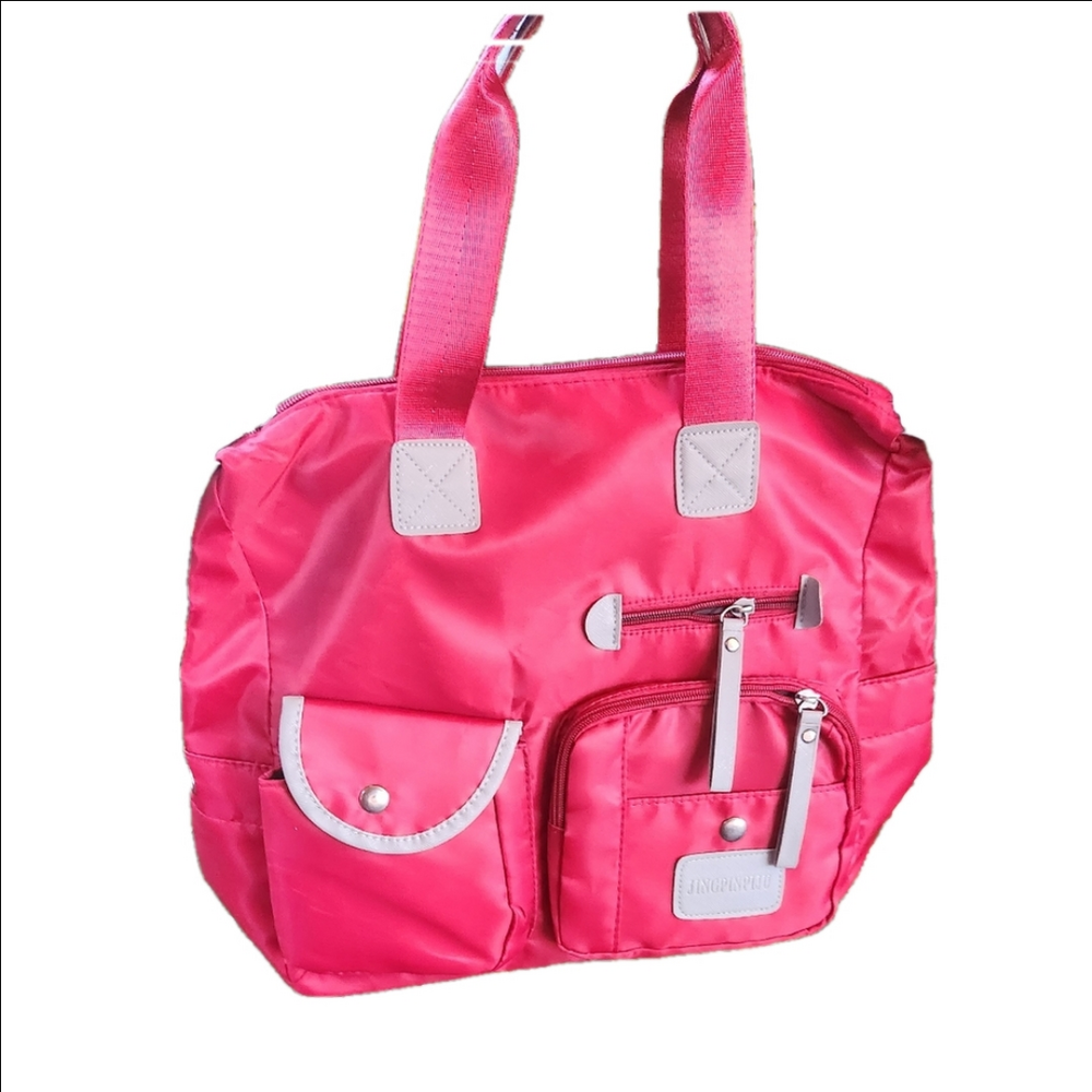 Pink Travel Bag